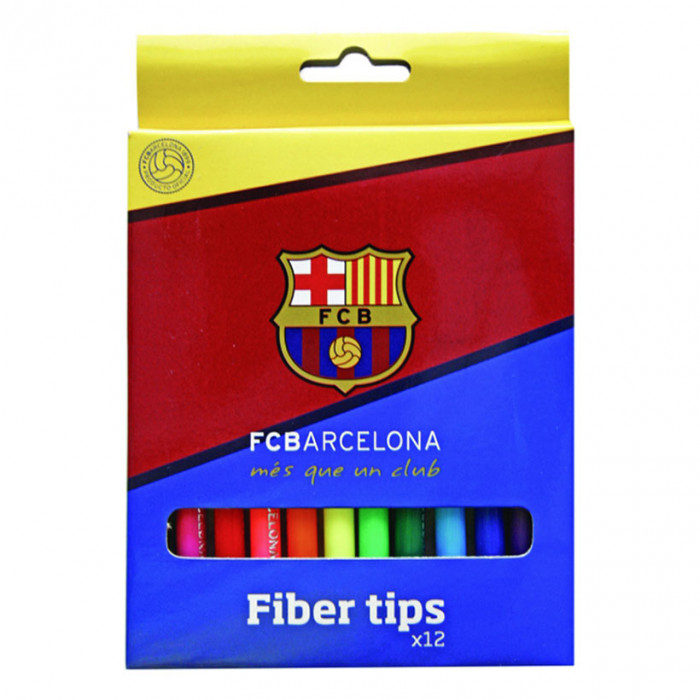 FC Barcelona pennarelli 12 pezzi