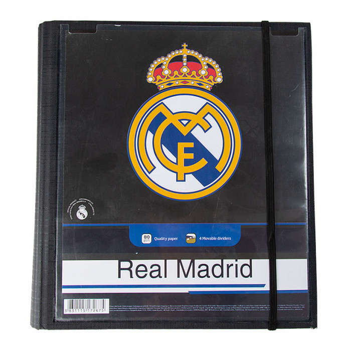Real Madrid cartella dei documenti B5