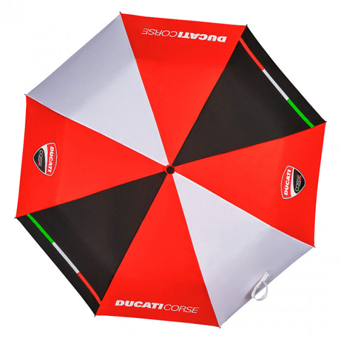 Ducati Corse ombrello pieghevole automatico