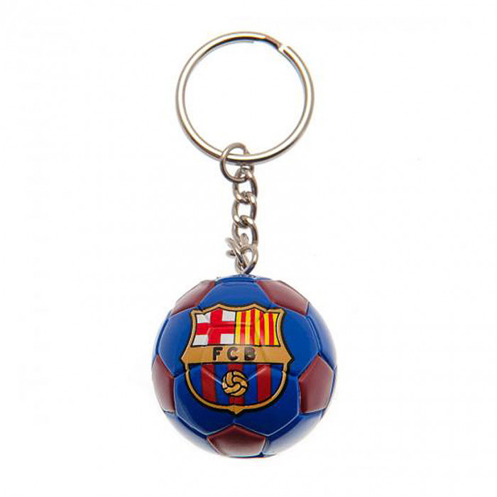 FC Barcelona Schlüsselanhänger kleiner Ball