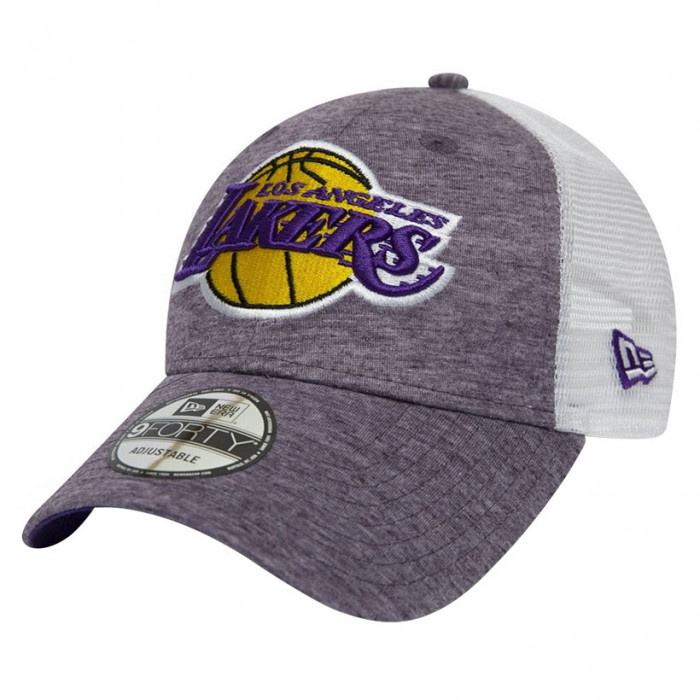 Los Angeles Lakers New Era 9FORTY Summer League Trucker cappellino