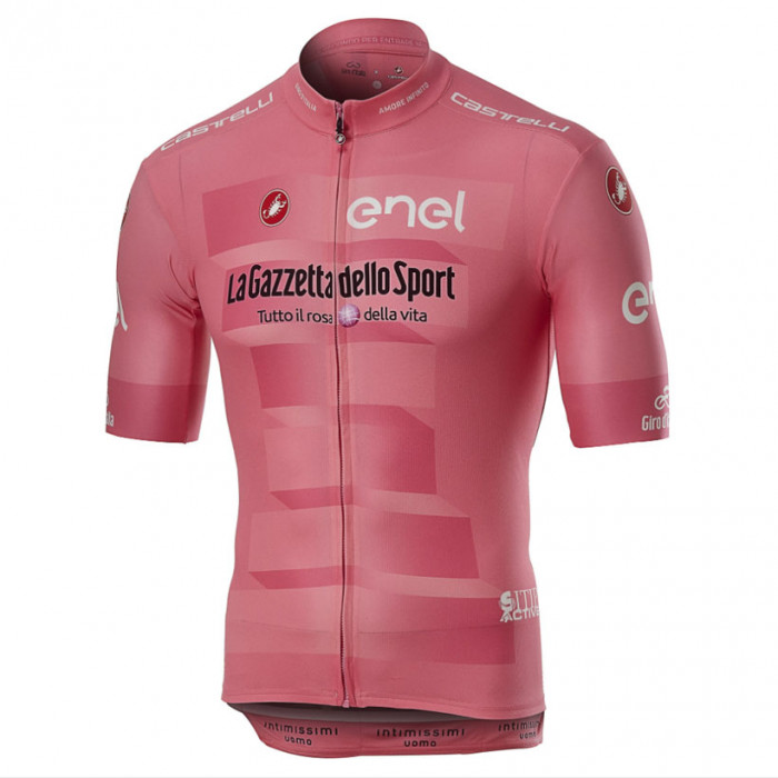 Giro d'Italia 2019 Castelli Squadra rosa Radtrikot