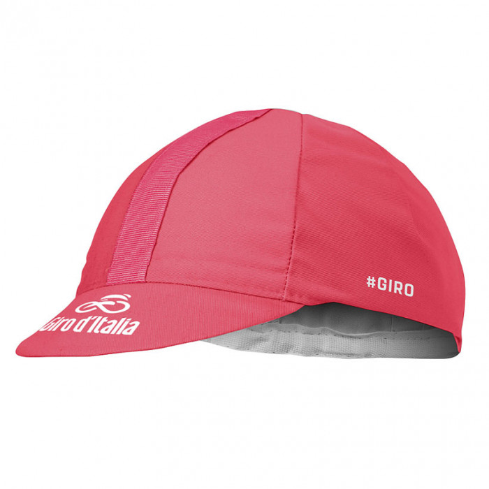 Giro d'Italia Castelli cappellino da ciclismo rosa