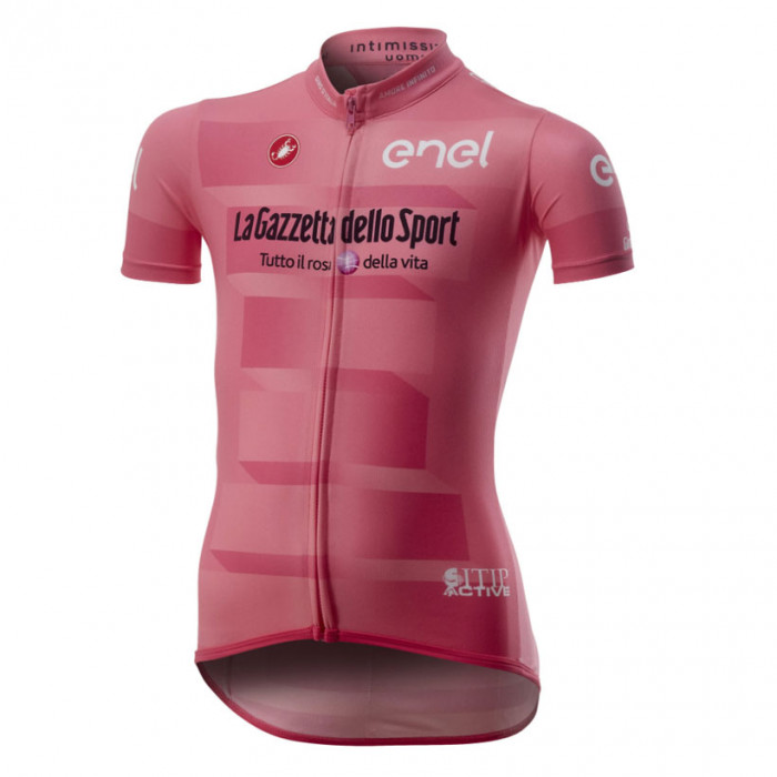 Giro d'Italia 2019 Castelli Kinder Radtrikot 