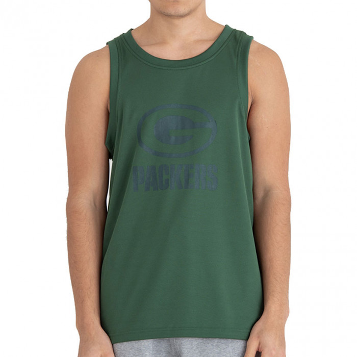 Green Bay Packers New Era Tonal Logo majica bez rukava