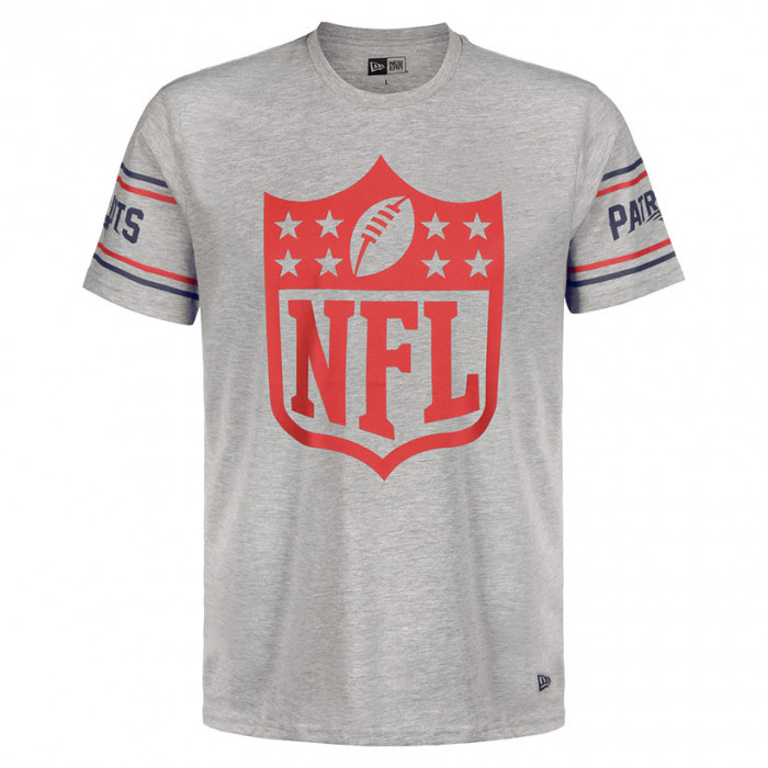 New England Patriots New Era Badge T-Shirt