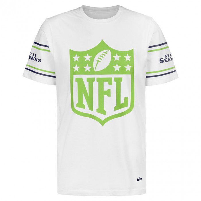 Seattle Seahawks New Era Badge T-Shirt
