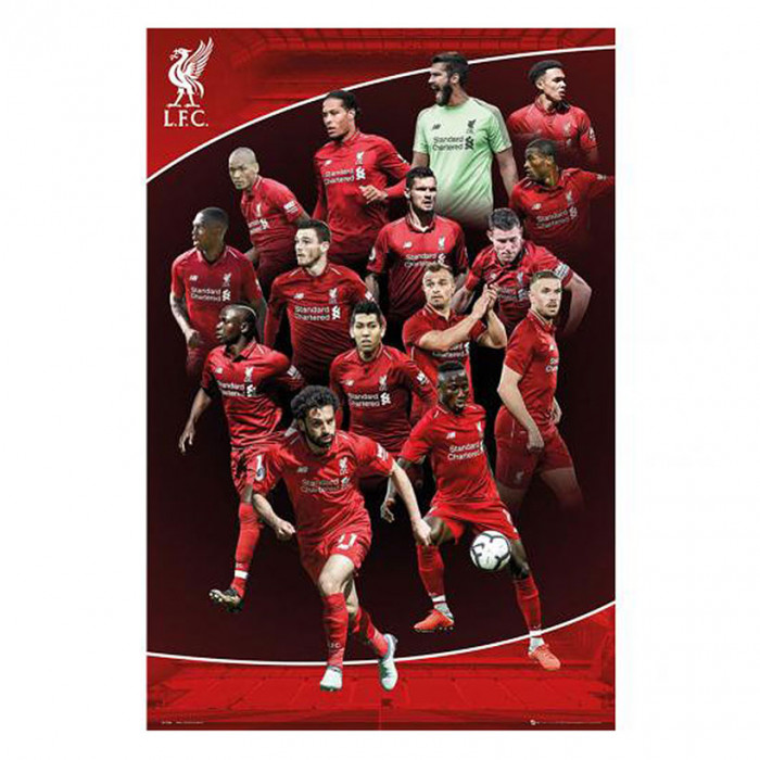 Liverpool poster igraći