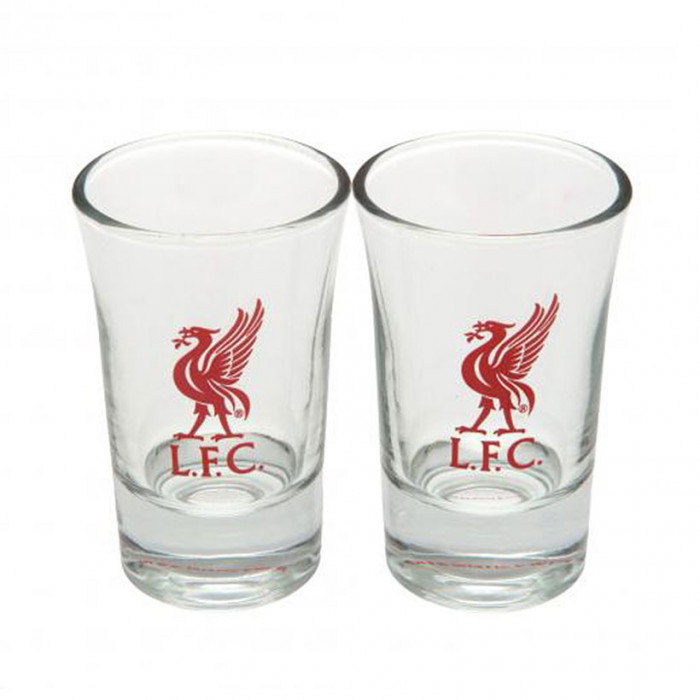 Liverpool 2x Schnapsglas