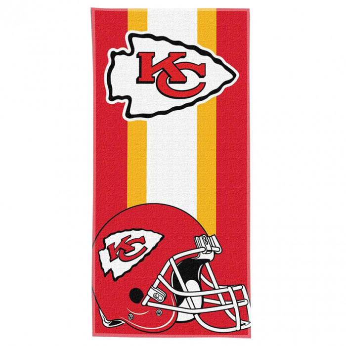 Kansas City Chiefs Northwest asciugamano 75x150