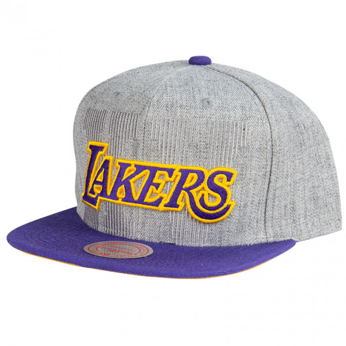 Los Angeles Lakers Mitchell & Ness LA 16TH Mütze