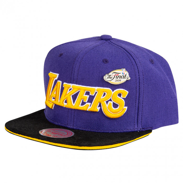 Los Angeles Lakers Mitchell & Ness LA Pinned cappellino