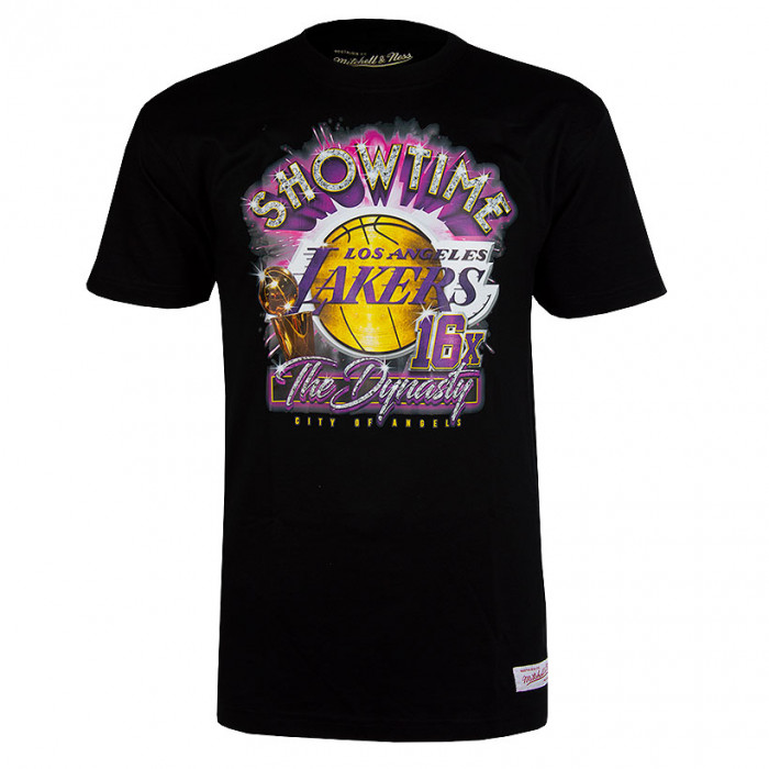 Los Angeles Lakers Mitchell & Ness LA Dynasty T-Shirt