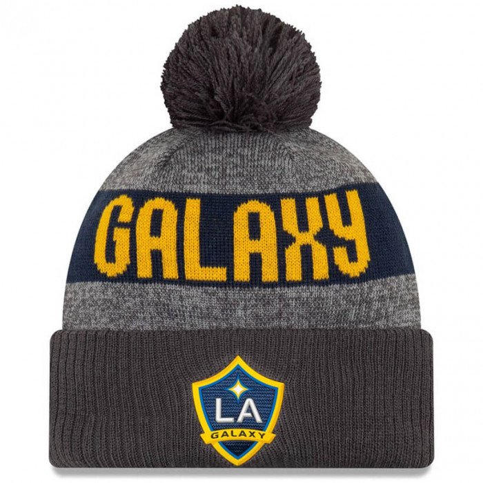 Los Angeles Galaxy New Era 2019 MLS Official On-Field cappello invernale