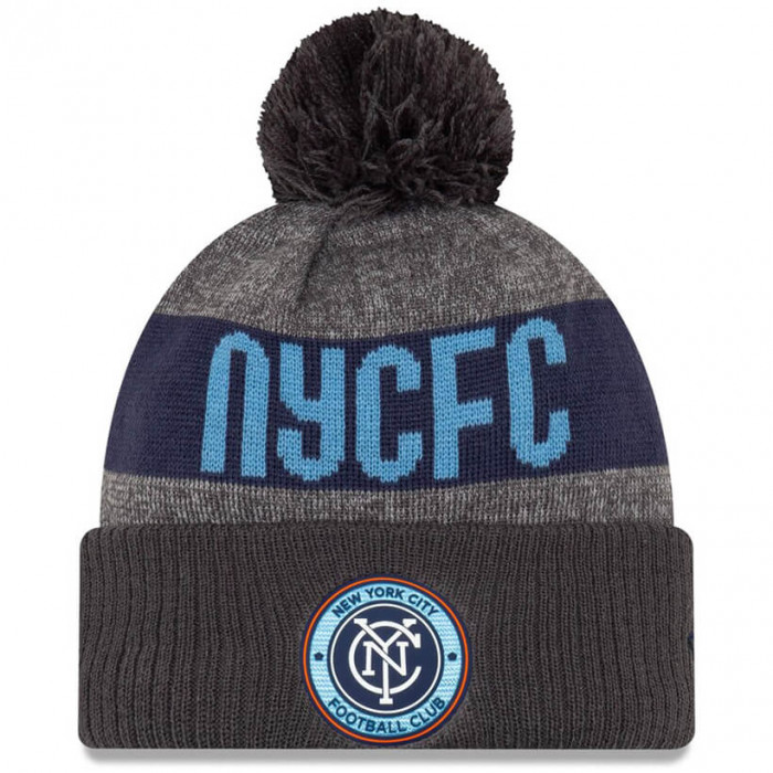 New York City FC New Era 2019 MLS Official On-Field cappello invernale