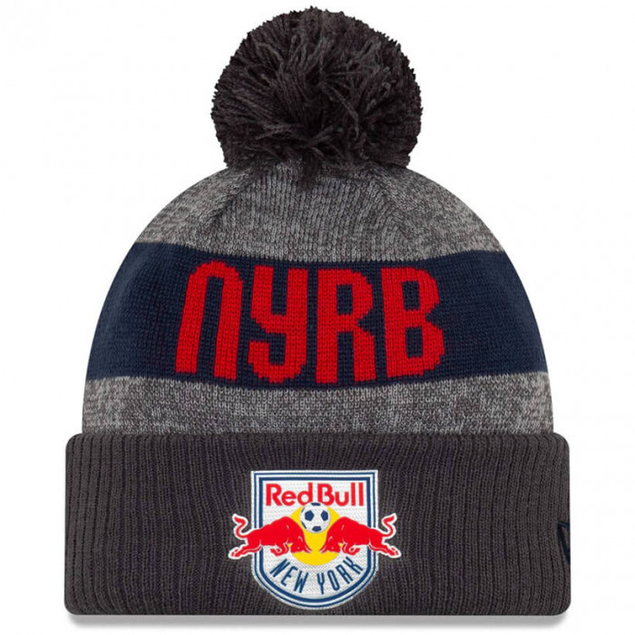 New York Red Bulls New Era 2019 MLS Official On-Field cappello invernale