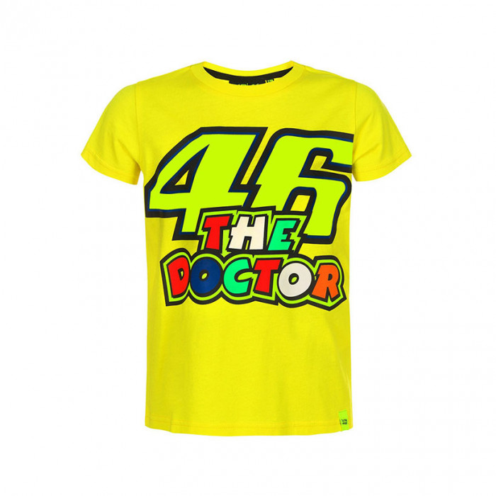 Valentino Rossi VR46 The Doctor T-shirt per bambini