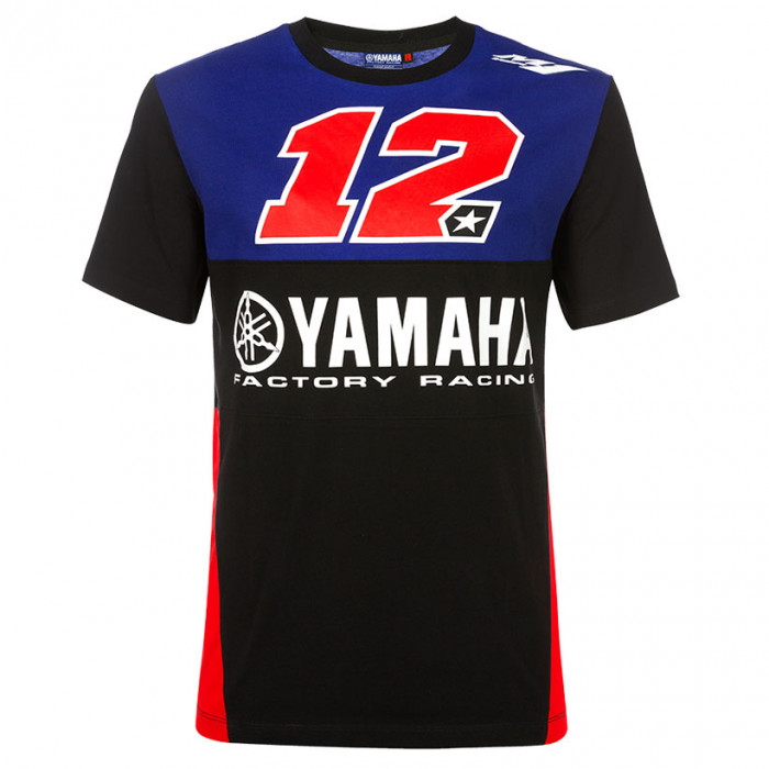 Maverick Vinales MV12 Yamaha majica 