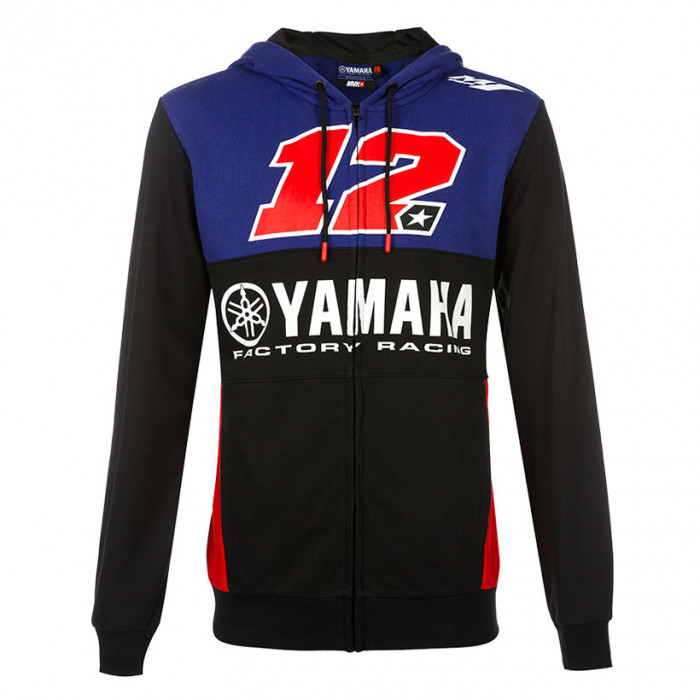 Maverick Vinales MV12 Yamaha zip majica sa kapuljačom