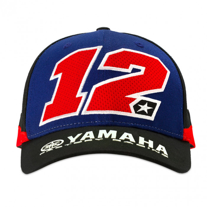 Maverick Vinales MV12 Yamaha cappellino