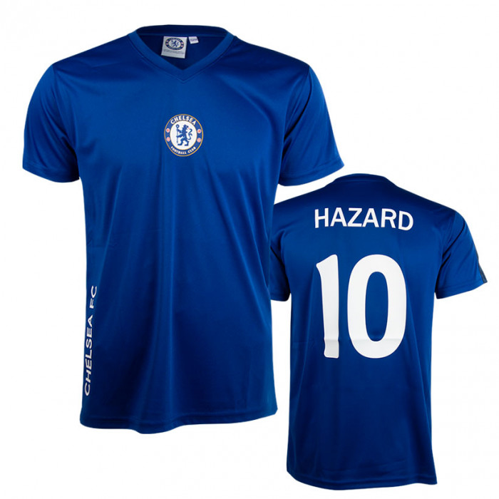 Hazard 10 Chelsea Poly Training T-Shirt Trikot 