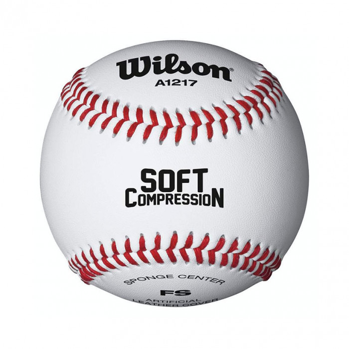 Wilson A1217 Soft Compresion Baseball Ball