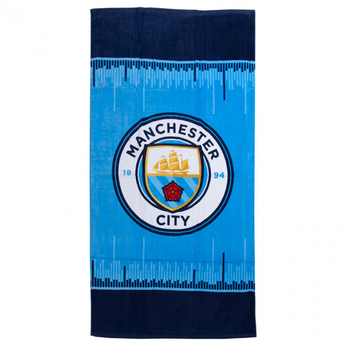 Manchester City Badetuch 140x70