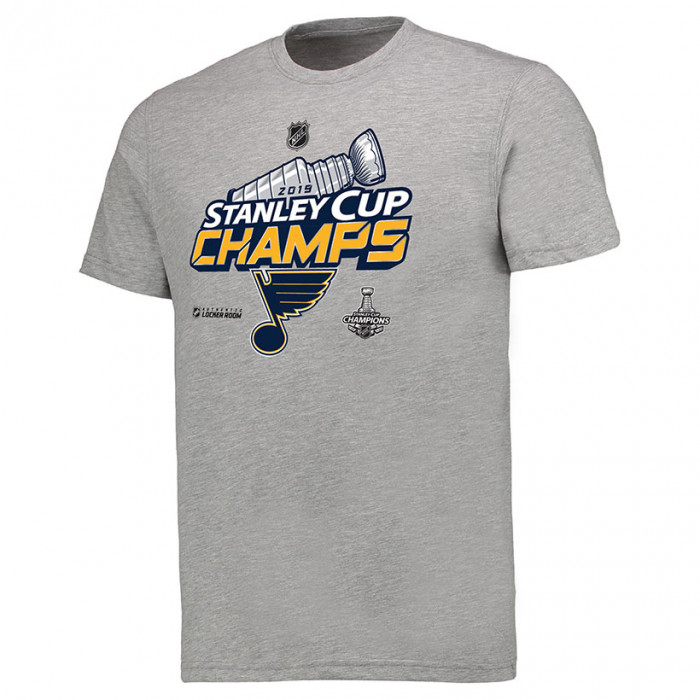 St. Louis Blues 2019 Stanley Cup Champions Locker Room T-Shirt