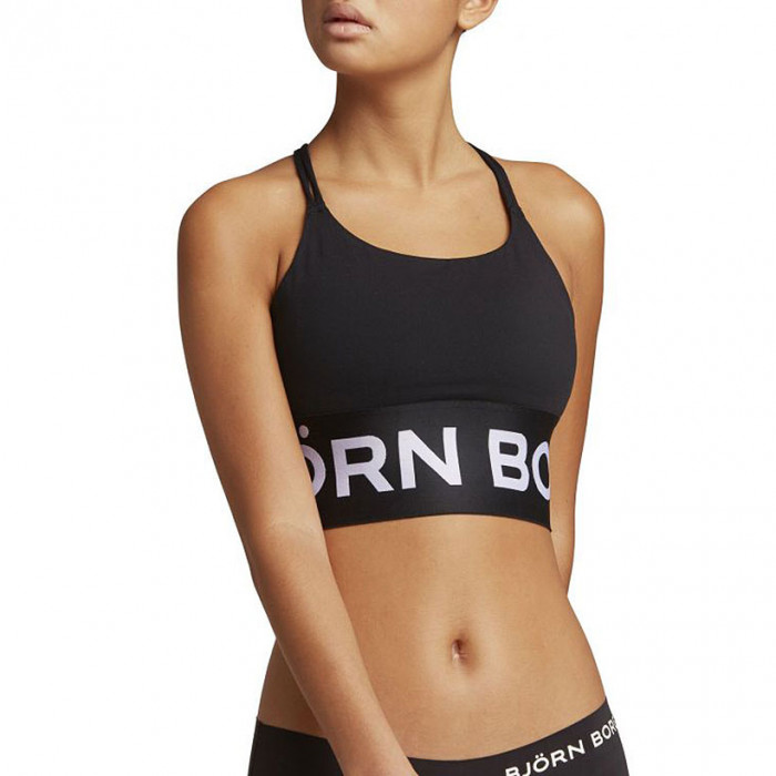 Björn Borg Solid Light Support Soft Top trening top 