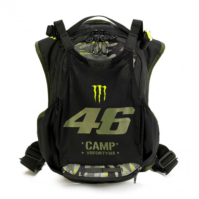 Valentino Rossi VR46 Ogio Monster Camp Baja Hydration Pack ruksak LIMITED EDITION