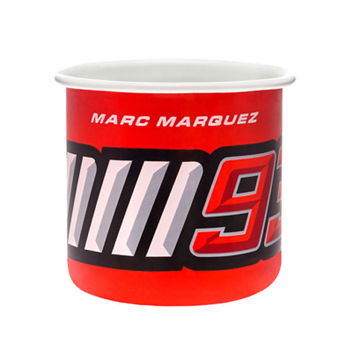Marc Marquez MM93 emajlirana skodelica