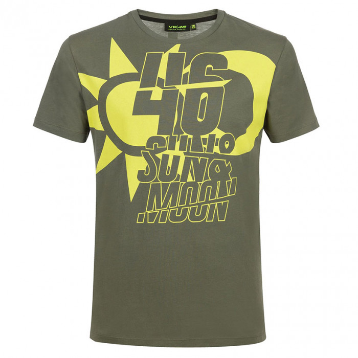 Valentino Rossi VR46 Lifestyle Sun and Moon T-Shirt