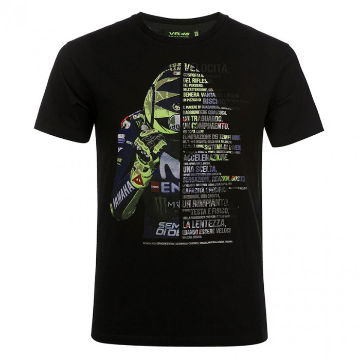 Valentino Rossi VR46 Lifestyle Velocita T-Shirt