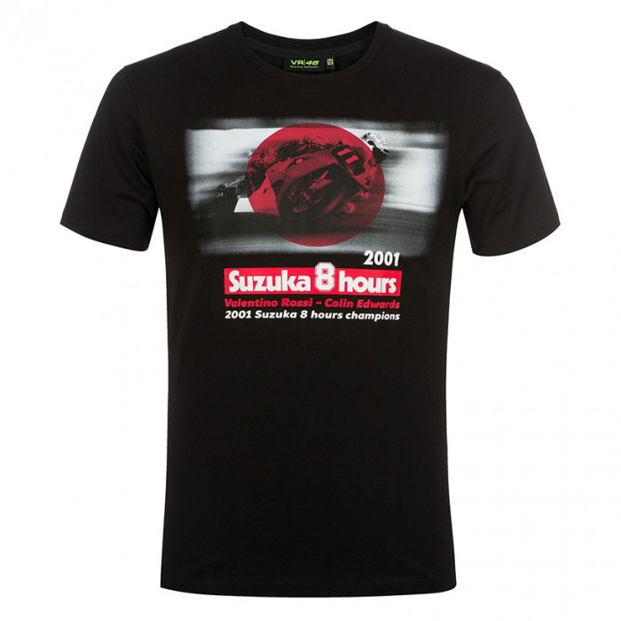 Valentino Rossi VR46 Lifestyle Suzuka 8 hours T-Shirt