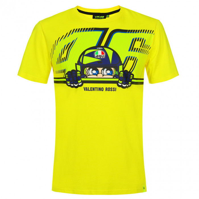 Valentino Rossi VR46 Cupolino T-Shirt