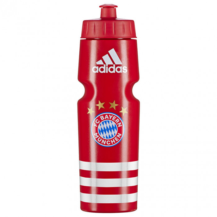 FC Bayern München Adidas Bidon Trinkflasche 750 ml