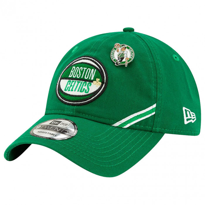 Boston Celtics New Era 9TWENTY 2019 NBA Draft Authentics Mütze