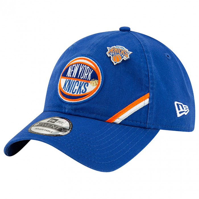 New York Knicks New Era 9TWENTY 2019 NBA Draft Authentics Mütze