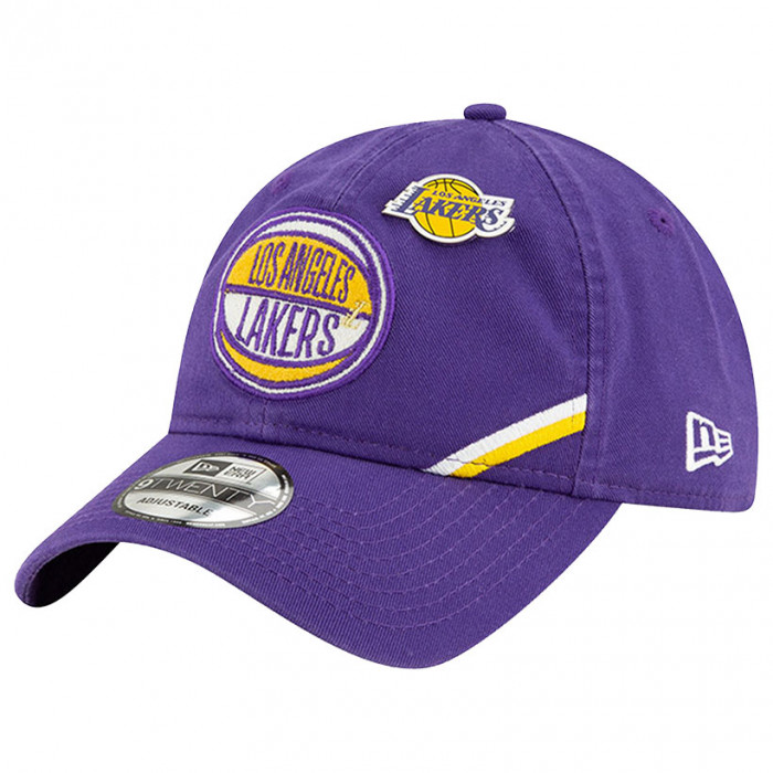 Los Angeles Lakers New Era 9TWENTY 2019 NBA Draft Authentics Mütze