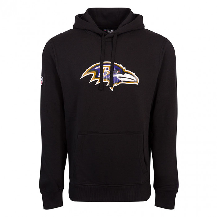 Baltimore Ravens New Era Team Logo PO maglione con cappuccio