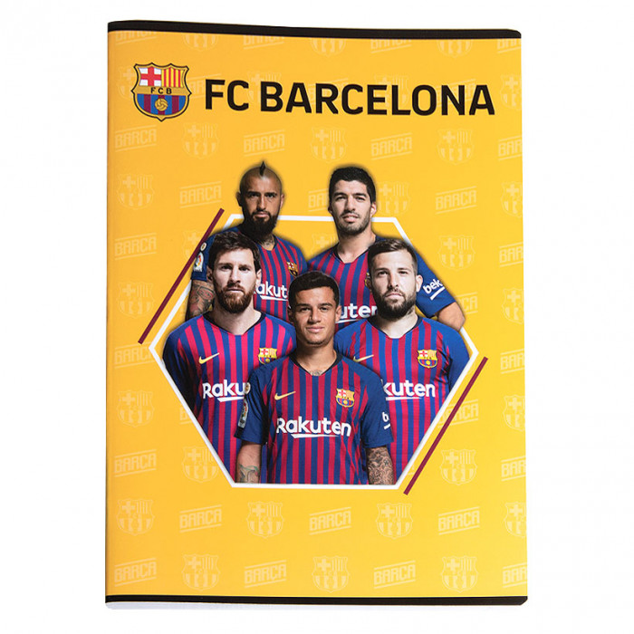 FC Barcelona bilježnica A4/OC/54L/80GR 1