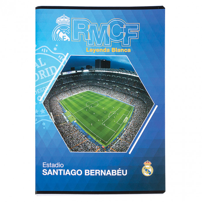 Real Madrid quaderno A4/OC/54L/80GR 1