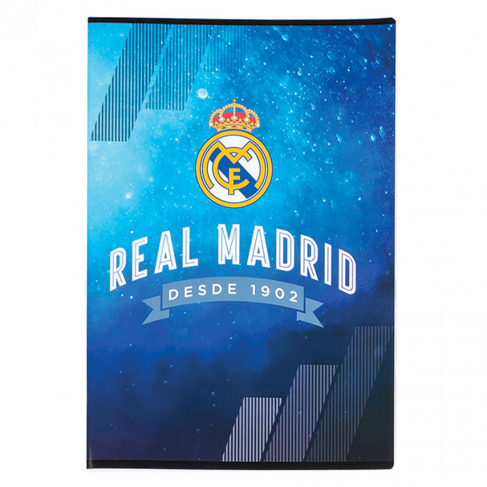 Real Madrid Heft A4/OC/54BLATT/80GR 3