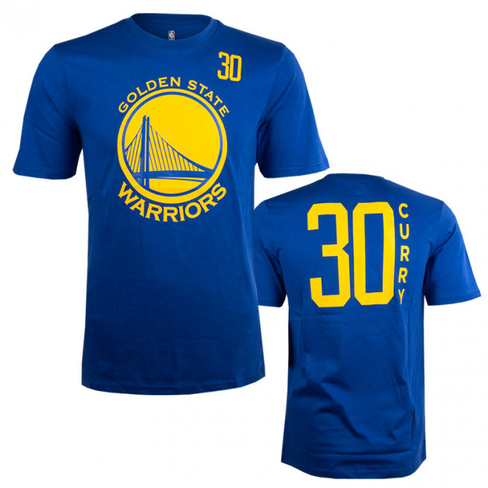 Stephen Curry 30 Golden State Warriors Standing Tall T-Shirt