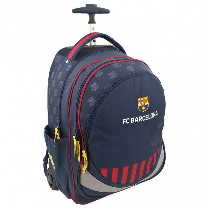 FC Barcelona Trolley školski ruksak sa kotačima