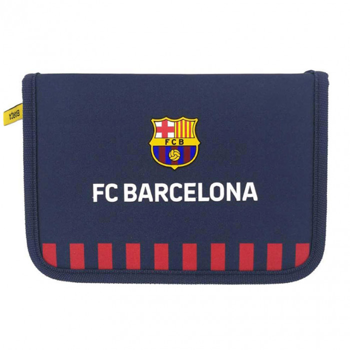 FC Barcelona Federtasche gefüllt