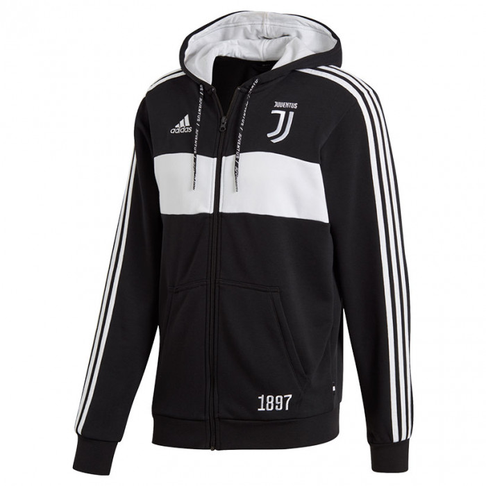 Juventus Adidas zip majica sa kapuljačom