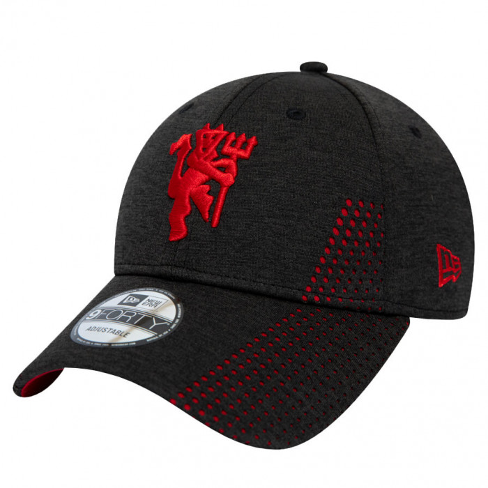 Manchester United New Era 9FORTY Shadowtech Perf Black kačket