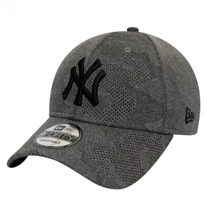 New York Yankees New Era 9FORTY Engineered Plus Grey kačket