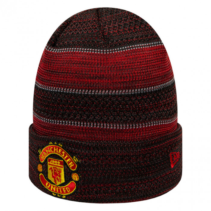 Manchester United New Era Two Tone Engineered Cuff cappello invernale